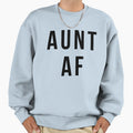 Aunt Af Funny Auntie Favorite Aunt Sweatshirt - Unique Graphic for Adults - T-Shirt, Sweatshirt, Hoodie