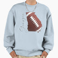 Georgia Usa Map Real Football Sweatshirt - Casual Everyday Wear for Adults - T-Shirt, Sweatshirt, Hoodie