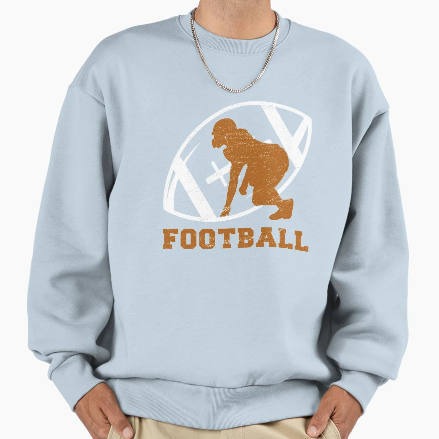 Football League Sweatshirt - Novelty Apparel Men Women - T-Shirt, Sweatshirt, Hoodie