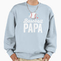 Baseball Papa Dad Father Grandpa T-Shirt - Custom Art Print for Adults - T-Shirt, Sweatshirt, Hoodie
