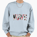 Wave Sweatshirt - Minimalist Print Men Women - T-Shirt, Sweatshirt, Hoodie
