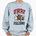 Celebrating Falcon Football Sweatshirt - Trendy Graphic Unisex - T-Shirt, Sweatshirt, Hoodie