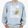 Football Lover Sweatshirt - Trendy Graphic Unisex - T-Shirt, Sweatshirt, Hoodie