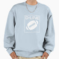 D Line Football Athletics Defensive T-Shirt - Minimalist Print Unisex - T-Shirt, Sweatshirt, Hoodie