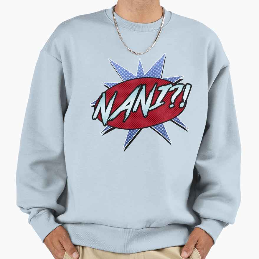 Nani Pop Art Sweatshirt - Graphic Print Men Women - T-Shirt, Sweatshirt, Hoodie