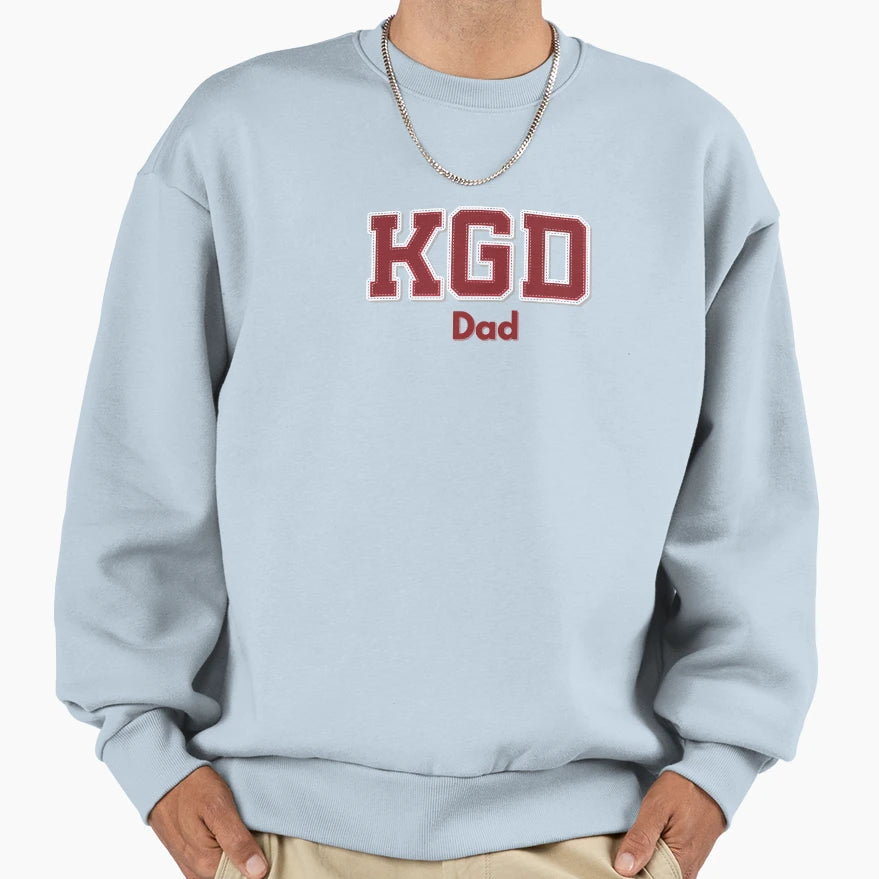 Kgd Dad Sweatshirt - Novelty Apparel Unisex - T-Shirt, Sweatshirt, Hoodie