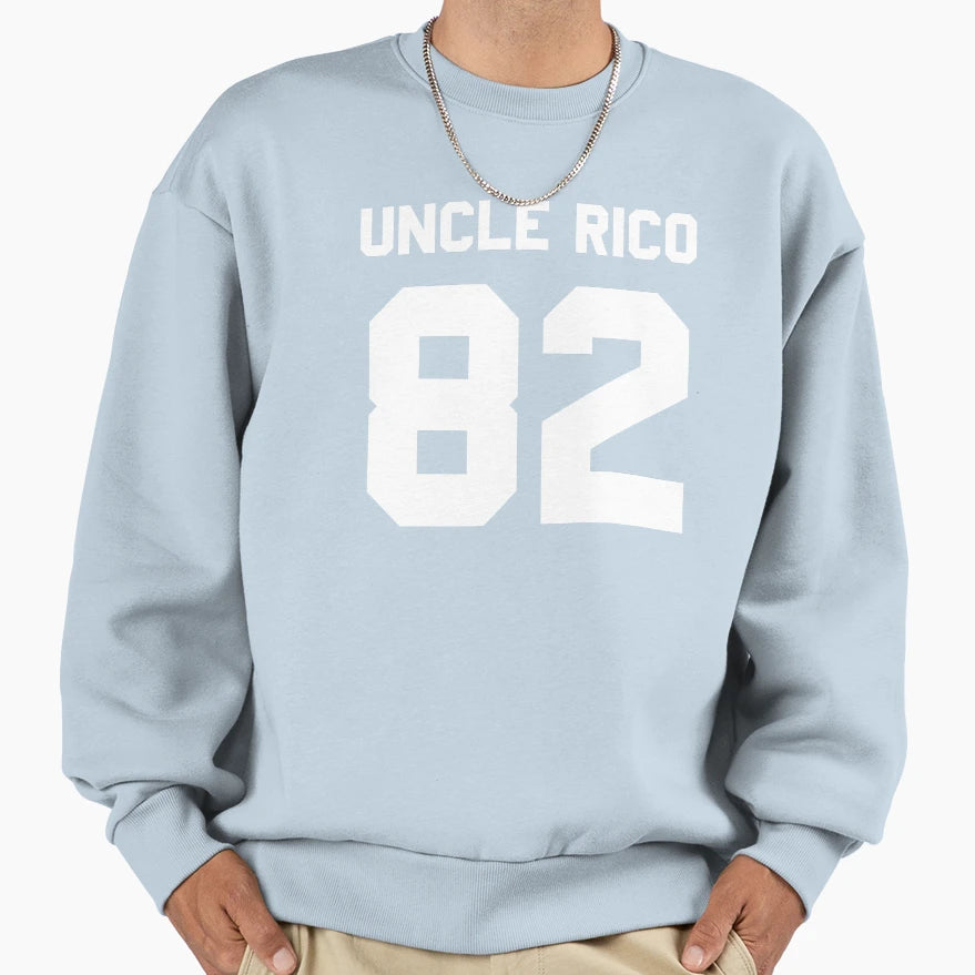 Uncle Rico Dynamite Football Jersey Sweatshirt - Trendy Graphic Men Women - T-Shirt, Sweatshirt, Hoodie