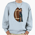 Houston Football Babe Sweatshirt - Casual Everyday Wear Men Women - T-Shirt, Sweatshirt, Hoodie