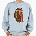 Chicago Football Babe Sweatshirt - Novelty Apparel for Adults - T-Shirt, Sweatshirt, Hoodie