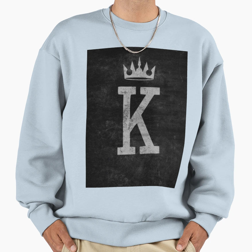 King Sweatshirt - Custom Art Print Unisex - T-Shirt, Sweatshirt, Hoodie