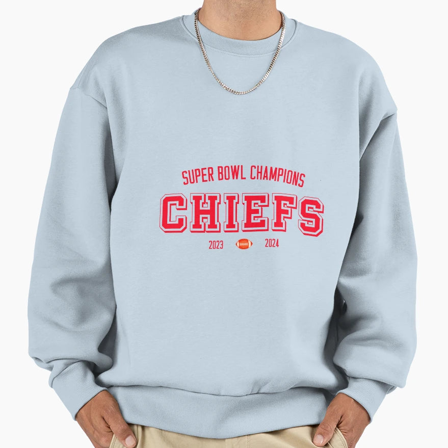 Super Bowl Liv Champions 2024 Sweatshirt - Casual Everyday Wear Unisex - T-Shirt, Sweatshirt, Hoodie