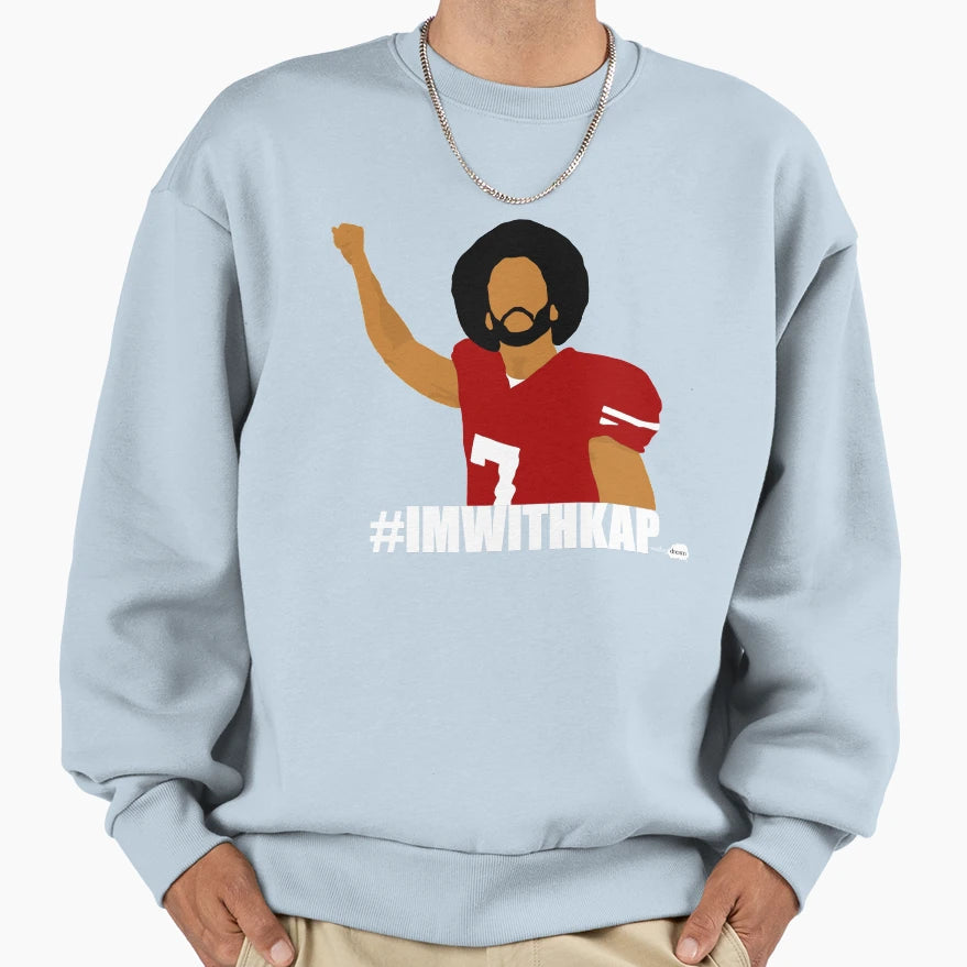 Imwithkap Sweatshirt - Streetwear Style for Adults - T-Shirt, Sweatshirt, Hoodie