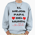 Worlds Greatest Dad Sweatshirt - Fun Novelty Design for Adults - T-Shirt, Sweatshirt, Hoodie