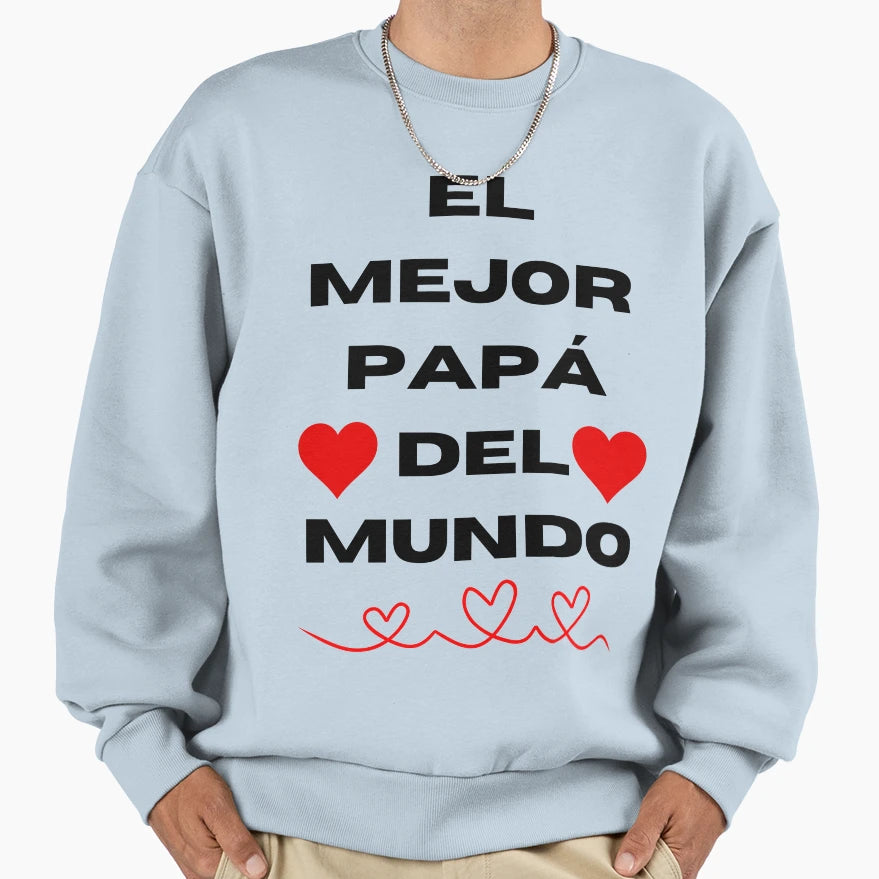 Worlds Greatest Dad Sweatshirt - Fun Novelty Design for Adults - T-Shirt, Sweatshirt, Hoodie