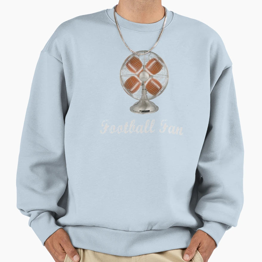 Football Fan Sweatshirt - Trendy Graphic for Adults - T-Shirt, Sweatshirt, Hoodie