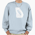 Best Nana Georgia Grandma Sweatshirt - Aesthetic Graphic Unisex - T-Shirt, Sweatshirt, Hoodie