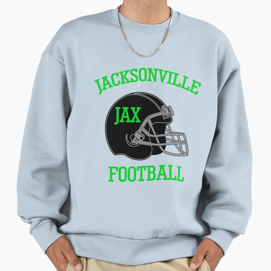 Jacksonville Football And T-Shirt - Unique Graphic Unisex - T-Shirt, Sweatshirt, Hoodie