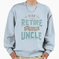 Professional Uncle Sweatshirt - Minimalist Print Unisex - T-Shirt, Sweatshirt, Hoodie