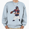 Cj Stroud Texans Sweatshirt - Custom Art Print for Adults - T-Shirt, Sweatshirt, Hoodie
