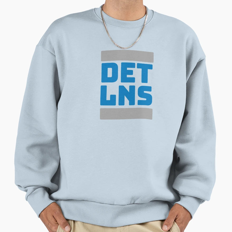 Nfl Detroit Lions Sweatshirt - Streetwear Style Men Women - T-Shirt, Sweatshirt, Hoodie
