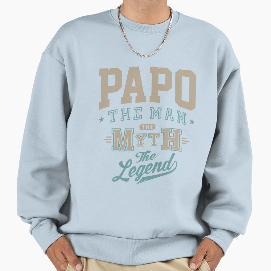 Papo Legend Sweatshirt - Streetwear Style Unisex - T-Shirt, Sweatshirt, Hoodie