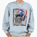 New York Giants Helmet Colorful Sweatshirt - Casual Everyday Wear Unisex - T-Shirt, Sweatshirt, Hoodie
