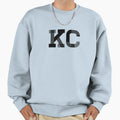 Kansas City Missouri Kc Letters Sweatshirt - Casual Everyday Wear Unisex - T-Shirt, Sweatshirt, Hoodie