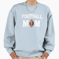 Football Mom Funny Football And Sweatshirt - Fun Novelty Design for Adults - T-Shirt, Sweatshirt, Hoodie