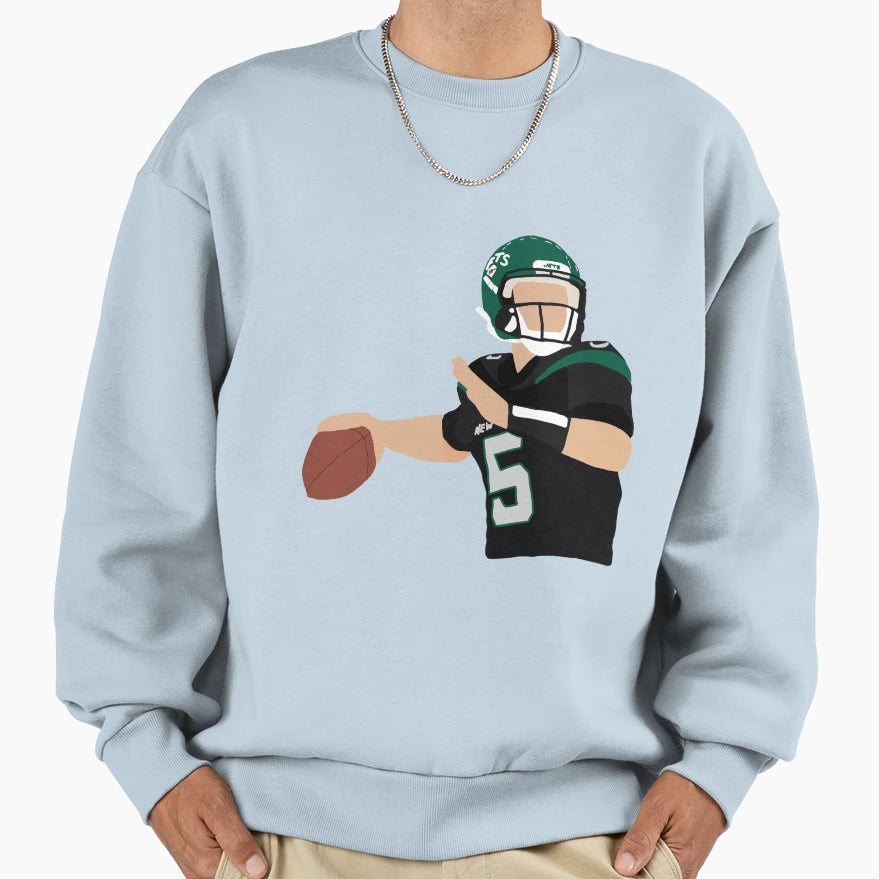 Mike White Ny Jets Sweatshirt - Fun Novelty Design Men Women - T-Shirt, Sweatshirt, Hoodie