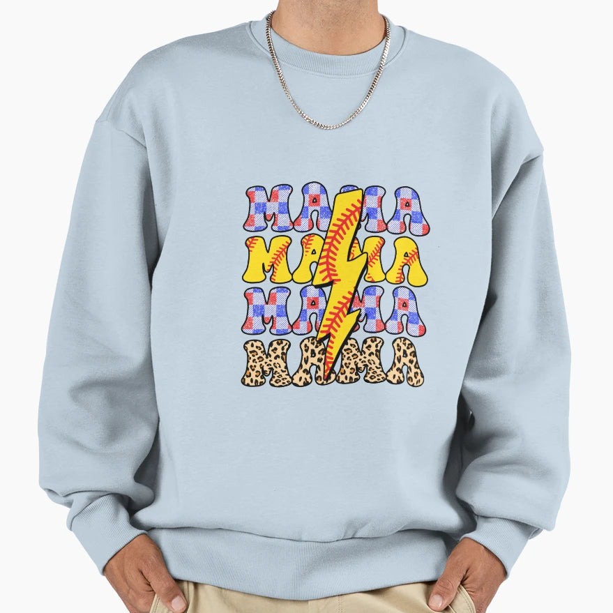 Mama Sweatshirt - Aesthetic Graphic for Adults - T-Shirt, Sweatshirt, Hoodie