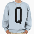 Letter Q T-Shirt - Unique Graphic for Adults - T-Shirt, Sweatshirt, Hoodie