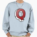 Letter Q Sweatshirt - Trendy Graphic Unisex - T-Shirt, Sweatshirt, Hoodie
