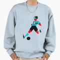 Soccer Sweatshirt - Unique Graphic for Adults - T-Shirt, Sweatshirt, Hoodie