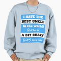 Best Uncle Best Ever Uncle Best Uncle T-Shirt - Graphic Print Men Women - T-Shirt, Sweatshirt, Hoodie