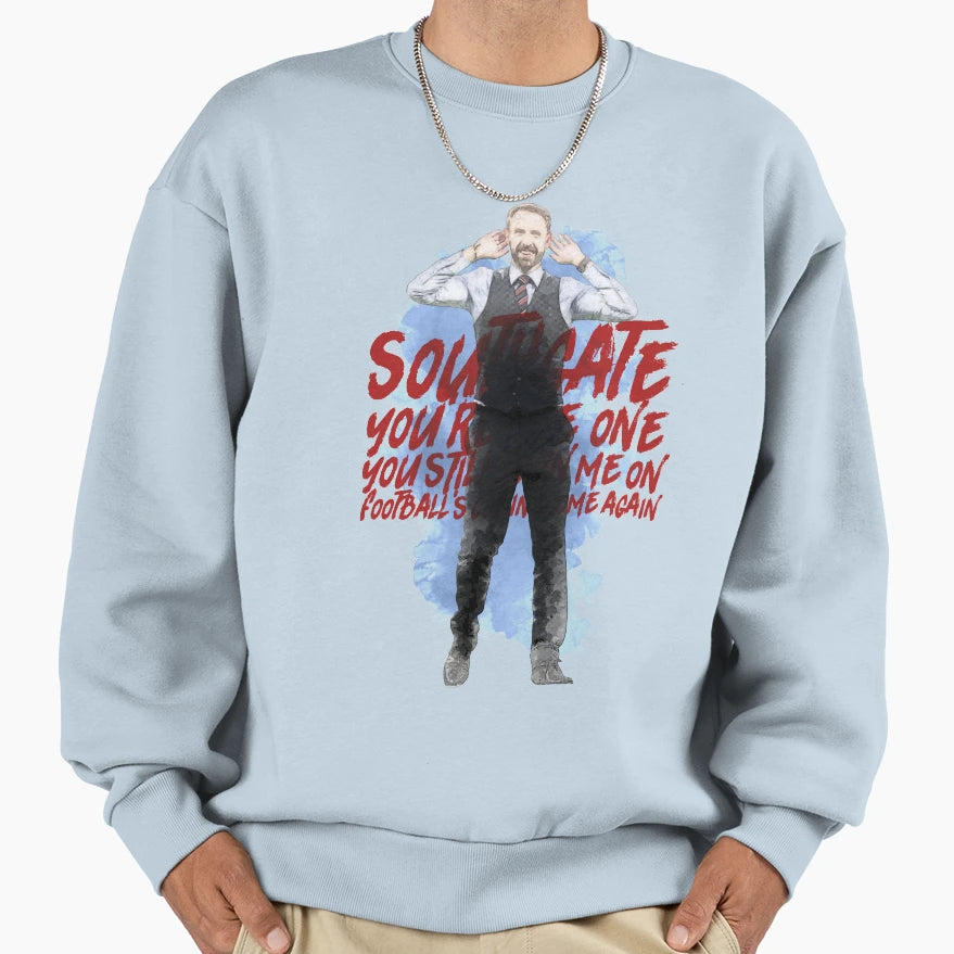 Southgate Youre One Sweatshirt - Aesthetic Graphic for Adults - T-Shirt, Sweatshirt, Hoodie