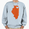 Sweet Home Chicago Sweatshirt - Unique Graphic Men Women - T-Shirt, Sweatshirt, Hoodie