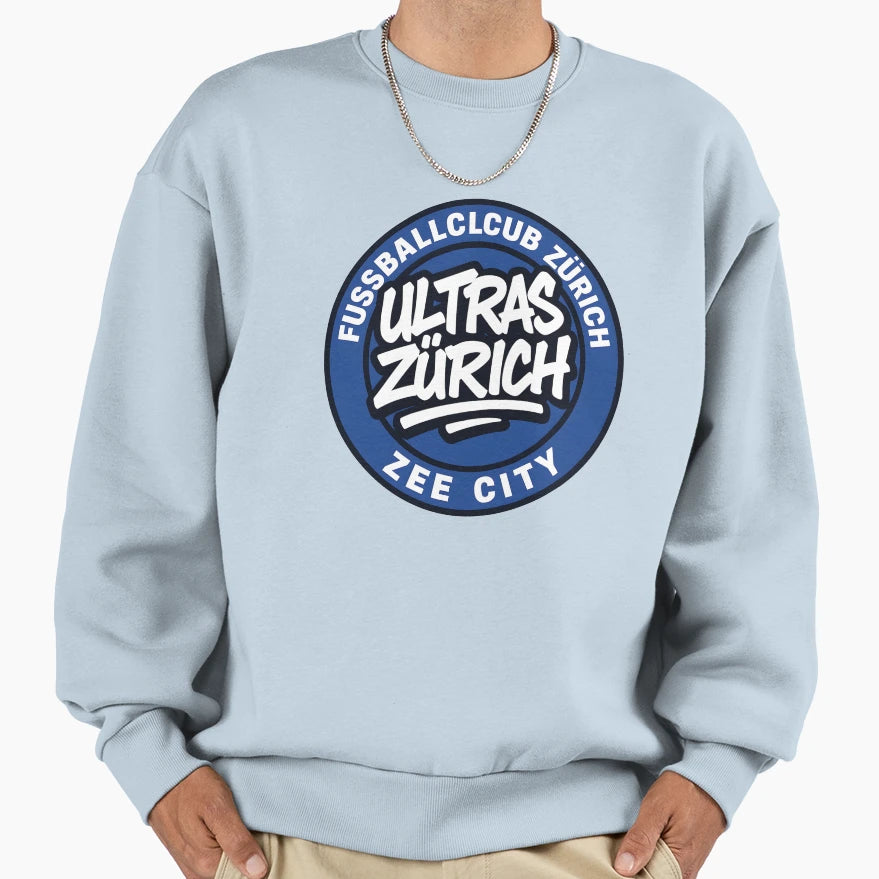 Zee City Ultras Z Ri Sweatshirt - Graphic Print Men Women - T-Shirt, Sweatshirt, Hoodie