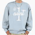 Number 1 Aunt Mothers Day Gear T-Shirt - Graphic Print Men Women - T-Shirt, Sweatshirt, Hoodie