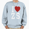 I Love Zack Snyder Sweatshirt - Streetwear Style for Adults - T-Shirt, Sweatshirt, Hoodie