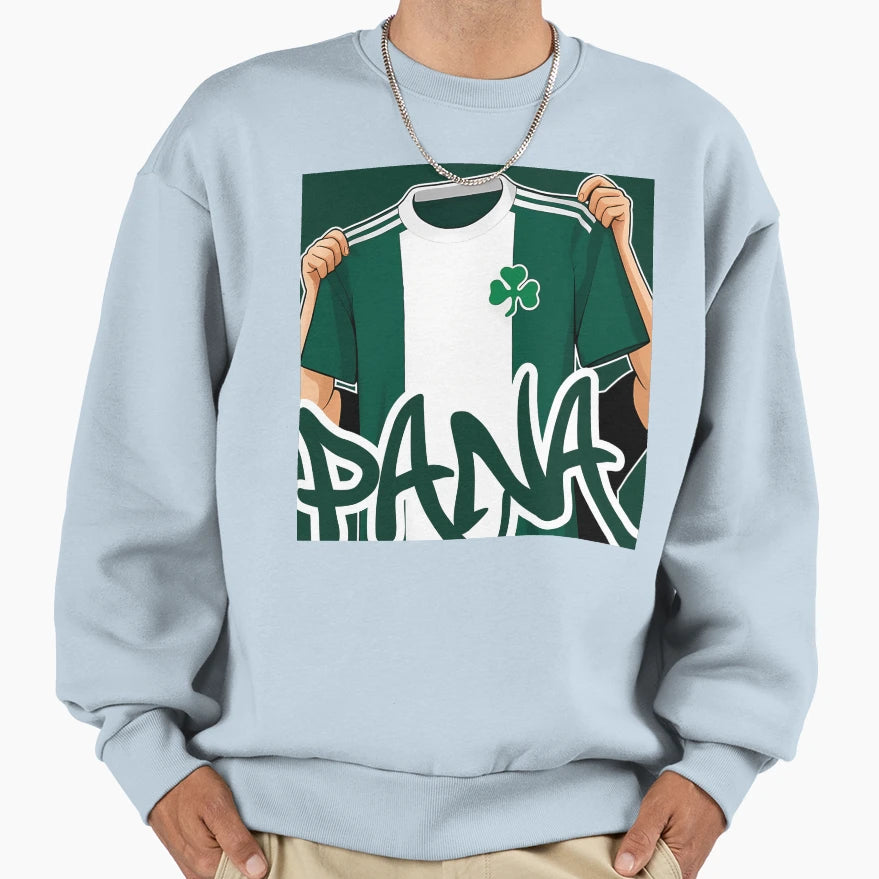 Panatha Is Religion Sweatshirt - Trendy Graphic Unisex - T-Shirt, Sweatshirt, Hoodie