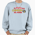Best Dad World Sweatshirt - Unique Graphic Unisex - T-Shirt, Sweatshirt, Hoodie