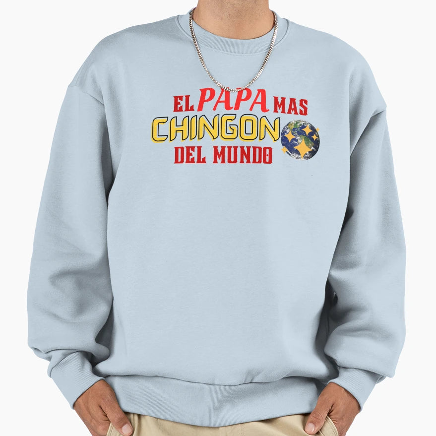 Best Dad World Sweatshirt - Unique Graphic Unisex - T-Shirt, Sweatshirt, Hoodie