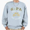 G Pa Legend Sweatshirt - Minimalist Print for Adults - T-Shirt, Sweatshirt, Hoodie