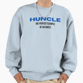 Huncle Gift Uncle Birthday And Sweatshirt - Minimalist Print for Adults - T-Shirt, Sweatshirt, Hoodie