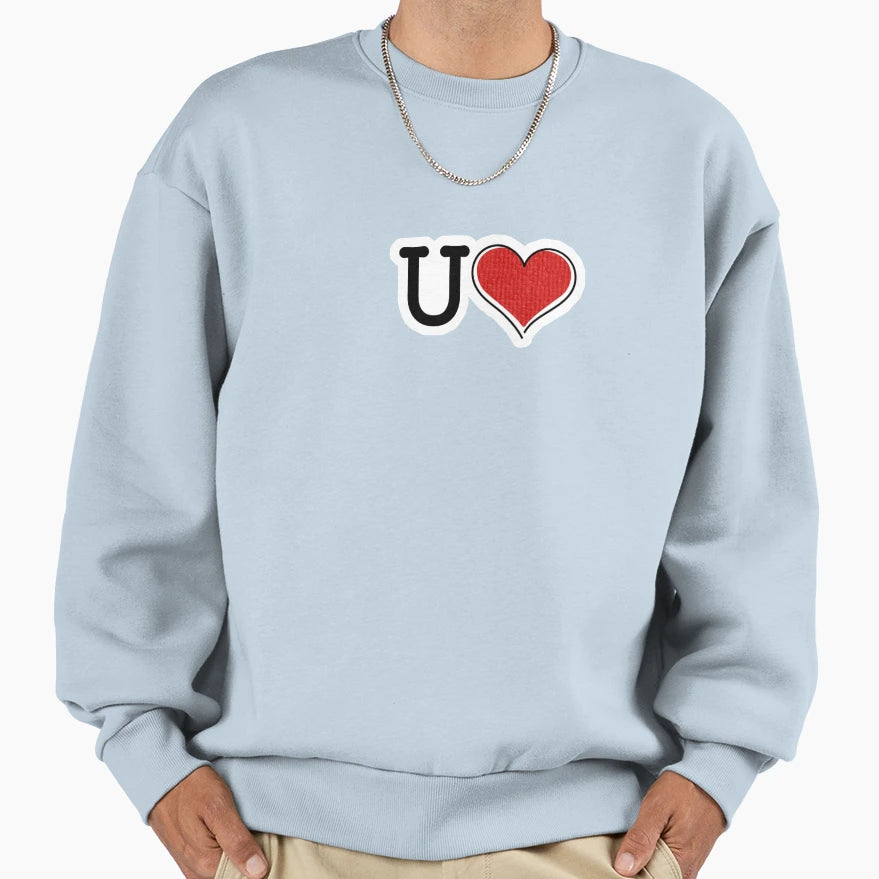 Im Love U Sweatshirt - Novelty Apparel Unisex - T-Shirt, Sweatshirt, Hoodie