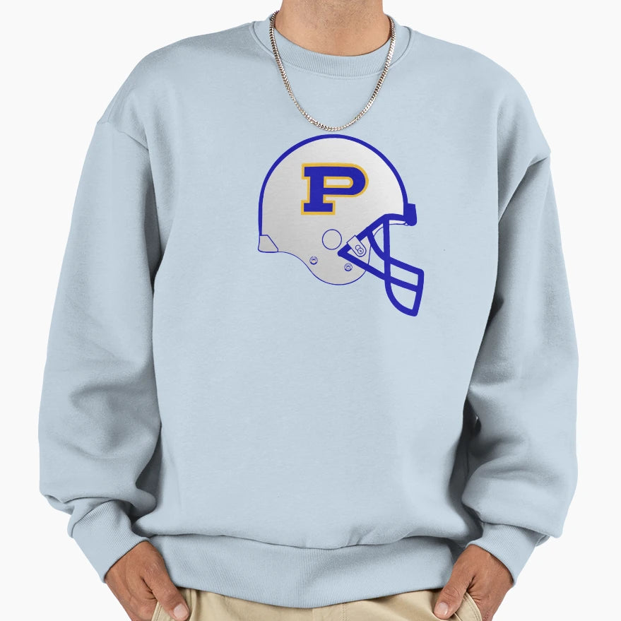Dillon Helmet Sweatshirt - Minimalist Print for Adults - T-Shirt, Sweatshirt, Hoodie