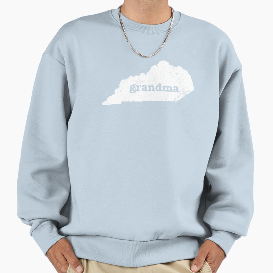 Kentucky Grandma Gift Sweatshirt - Graphic Print Unisex - T-Shirt, Sweatshirt, Hoodie