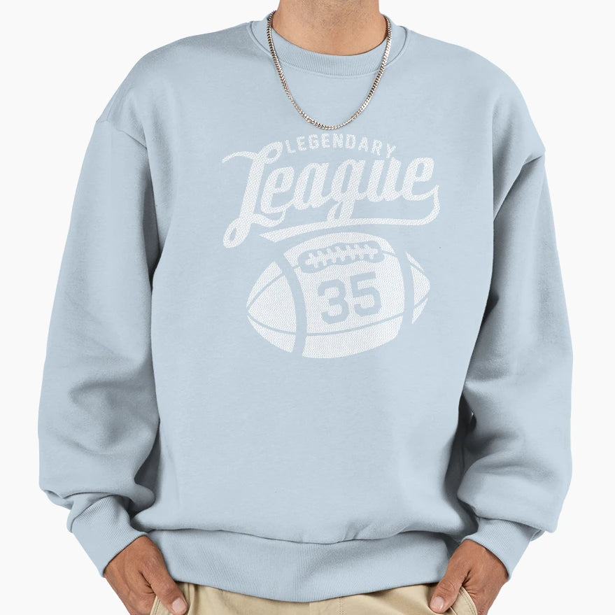 Football Legendary League T-Shirt - Novelty Apparel Unisex - T-Shirt, Sweatshirt, Hoodie