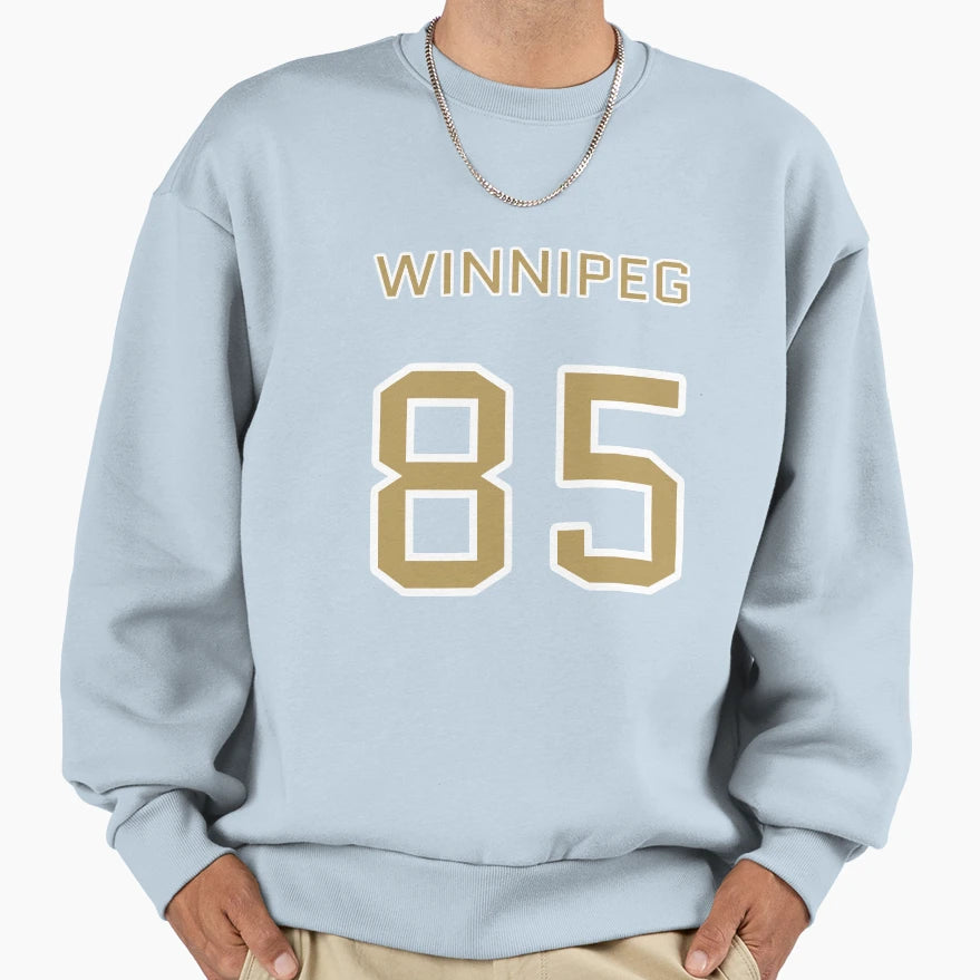 Winnipeg Football I Sweatshirt - Streetwear Style Men Women - T-Shirt, Sweatshirt, Hoodie