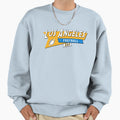 Los Angeles C 90S Football Sweatshirt - Fun Novelty Design for Adults - T-Shirt, Sweatshirt, Hoodie